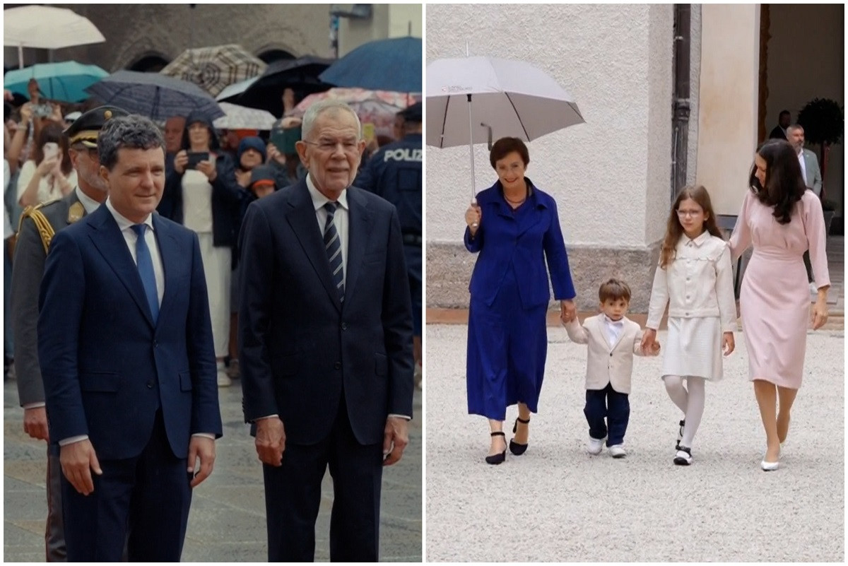 Nicușor Dan vizitează Austria: întâlniri oficiale și familie