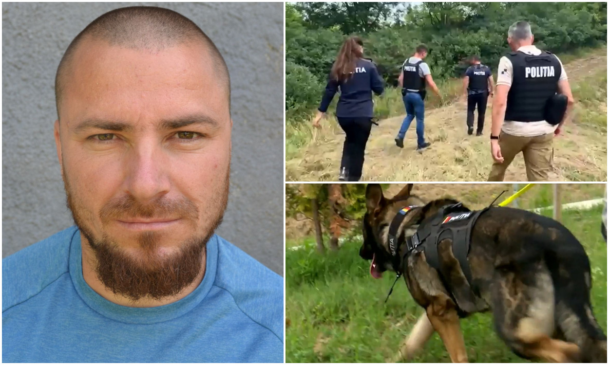 Criminalul din Mureş, de negăsit. Forțele de ordine au schimbat strategia, pentru a-i da de urmă lui Emil Gânj