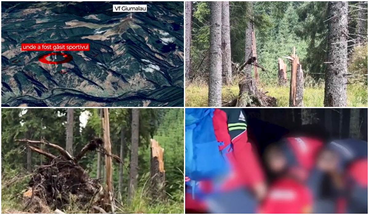 Furtună devastatoare în Bucovina. Un sportiv a murit, alții au fost găsiți în hipotermie pe munte