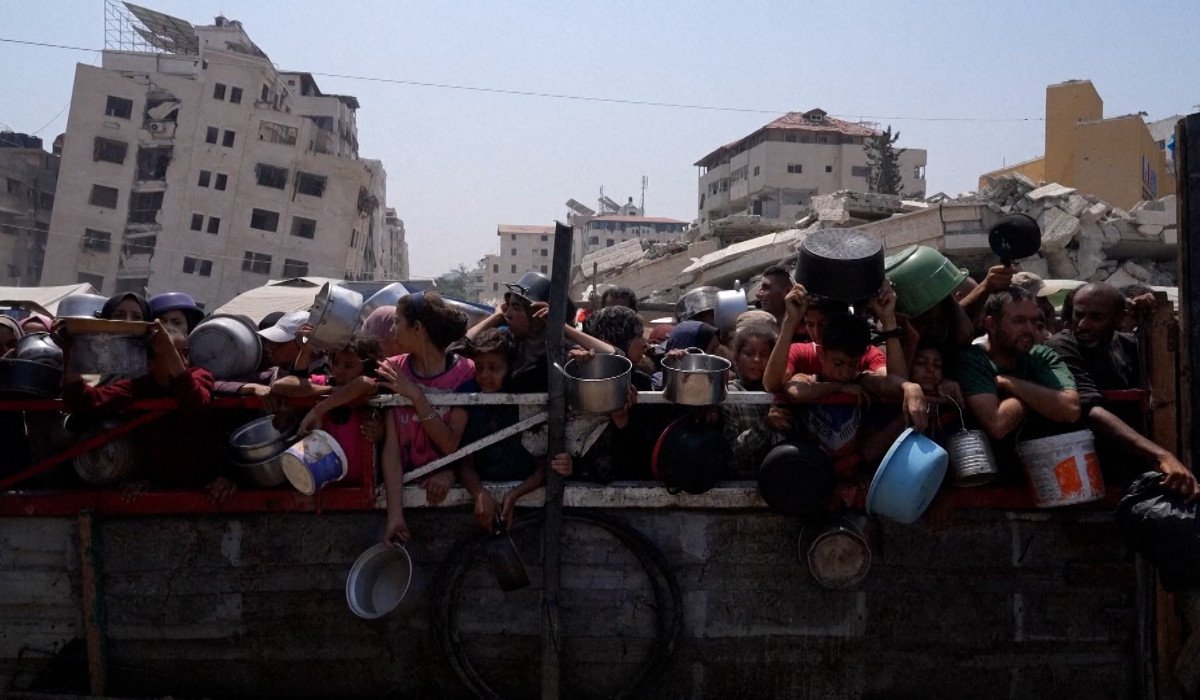 "Genocid" comis de Israel în Gaza, acuză inclusiv ONG-uri din statul evreu. Foamete în toată Fâşia