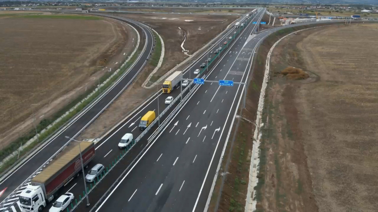 S-a deschis "Oltenia Expres". Şoseaua de mare viteză care leagă Craiova de Constanţa, o premieră în România