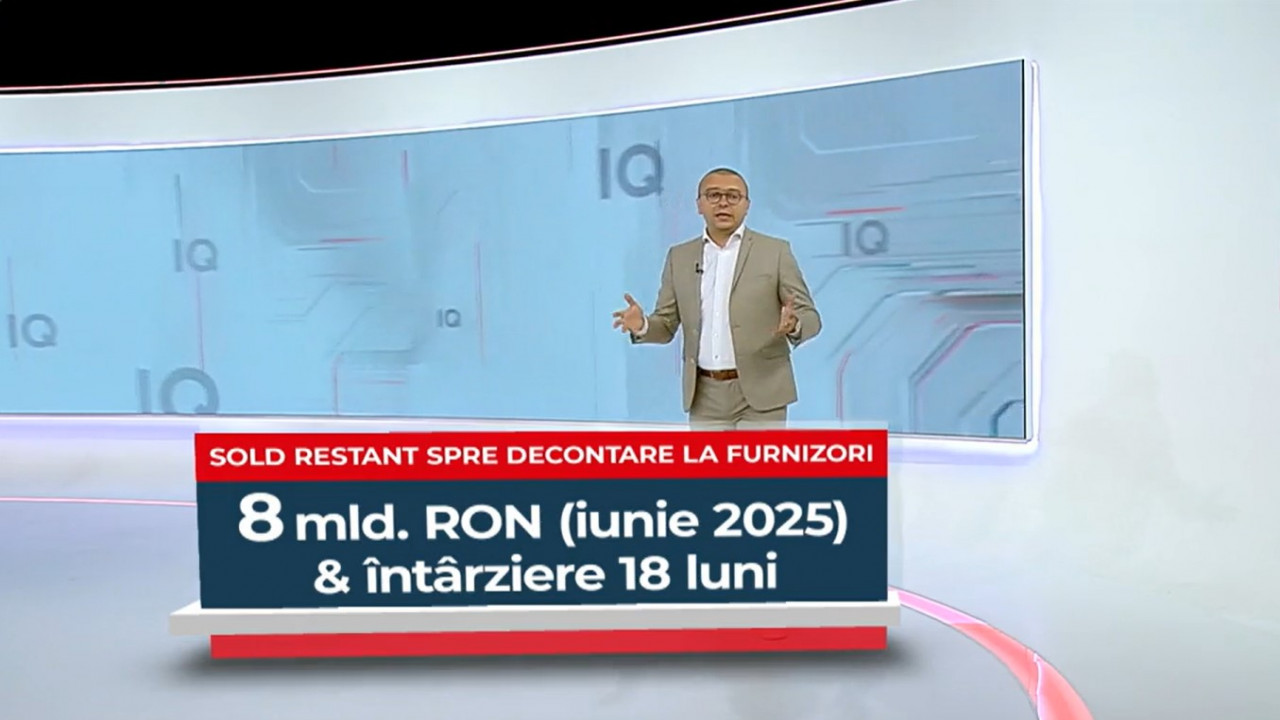 România, locul 3 în Uniunea Europeană la preţul energiei. Guda: Nu avem capacități de producție suficiente
