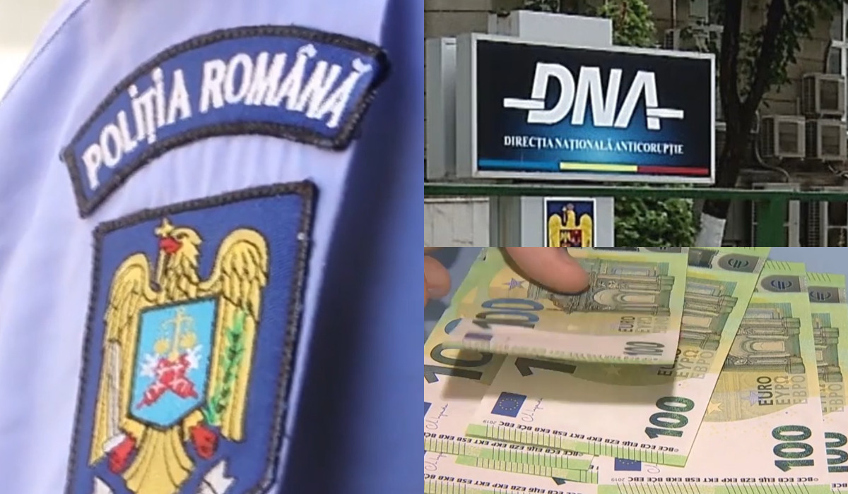 Schema prin care 2 poliţişti au încercat să şantajeze un om de afaceri. Au cerut 100.000€ şi mașini de lux