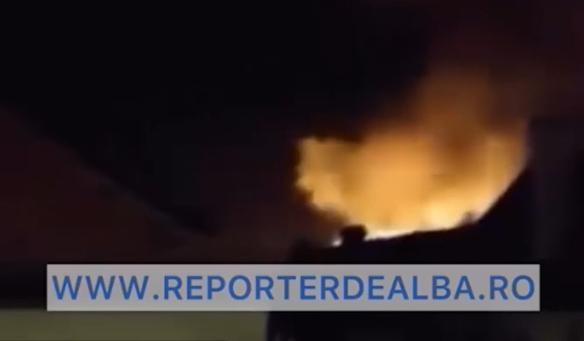 Filmul exploziei de la fabrica de armament din Cugir. Angajaţii se plâng de lipsa măsurilor de siguranţă
