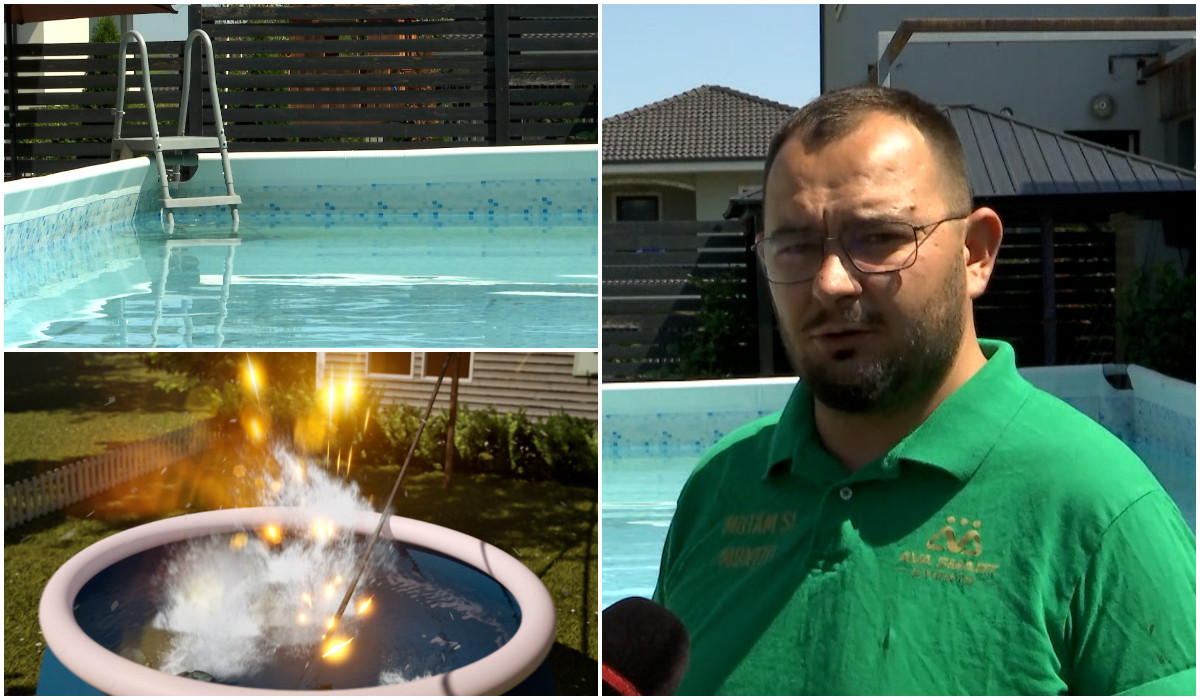 ANIMAŢIE. Cum putea fi evitată tragedia din Sibiu unde un tată şi fiul lui au murit electrocutaţi