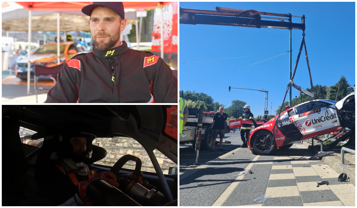 Accidentul în care a fost implicat fiul lui Mihai Leu ar fi fost cauzat de o defecţiune. "I-au cedat frânele"
