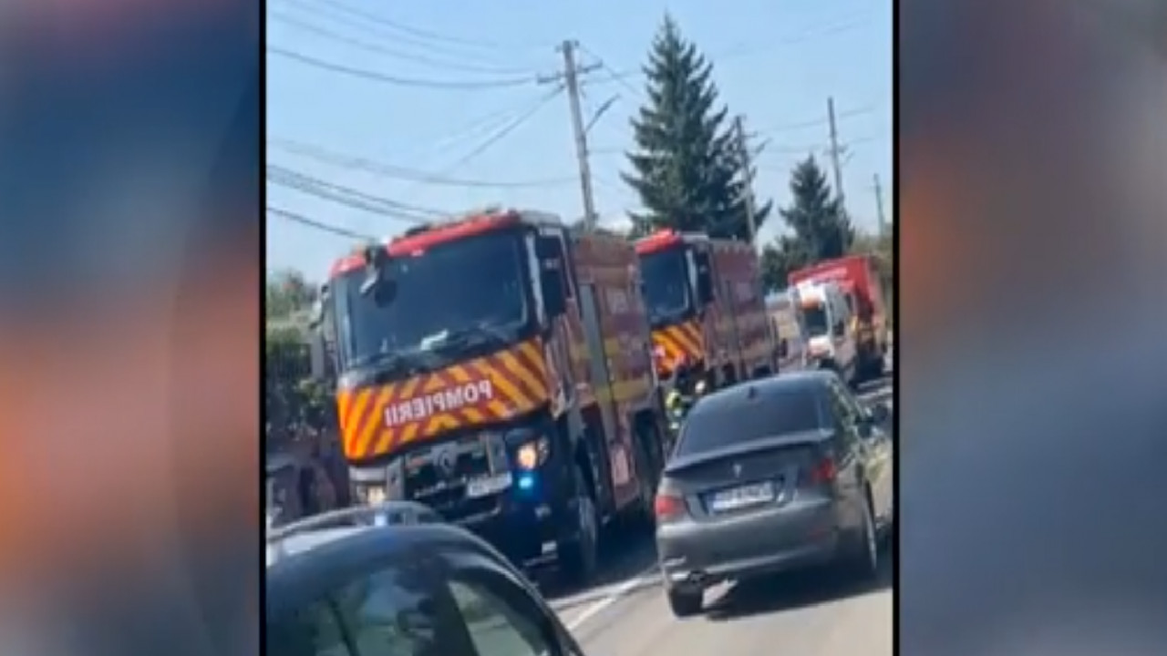 Explozie în Bacău: Patru persoane, printre care o fată de 14 ani, au suferit arsuri grave