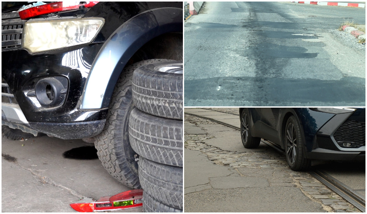 Cum își pot recupera banii șoferii care își strică mașinile din cauza gropilor