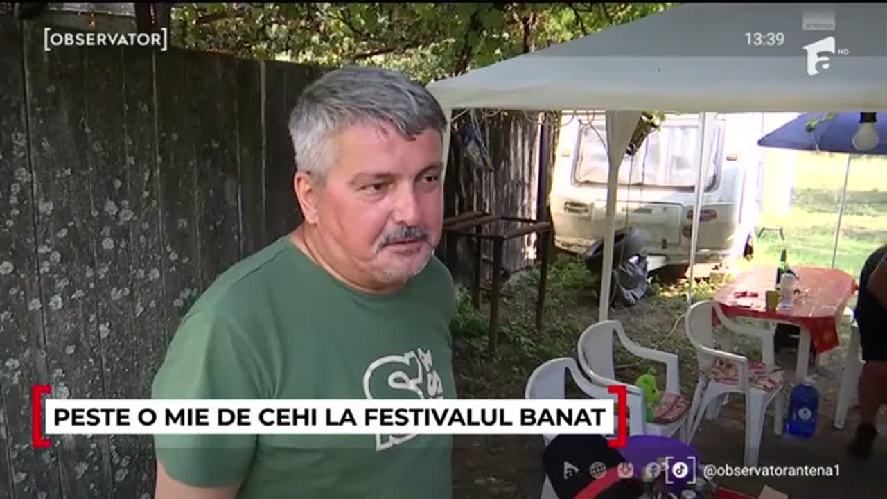 Peste 1.000 de cehi la Festivalul "Banat", organizat în Clisura Dunării