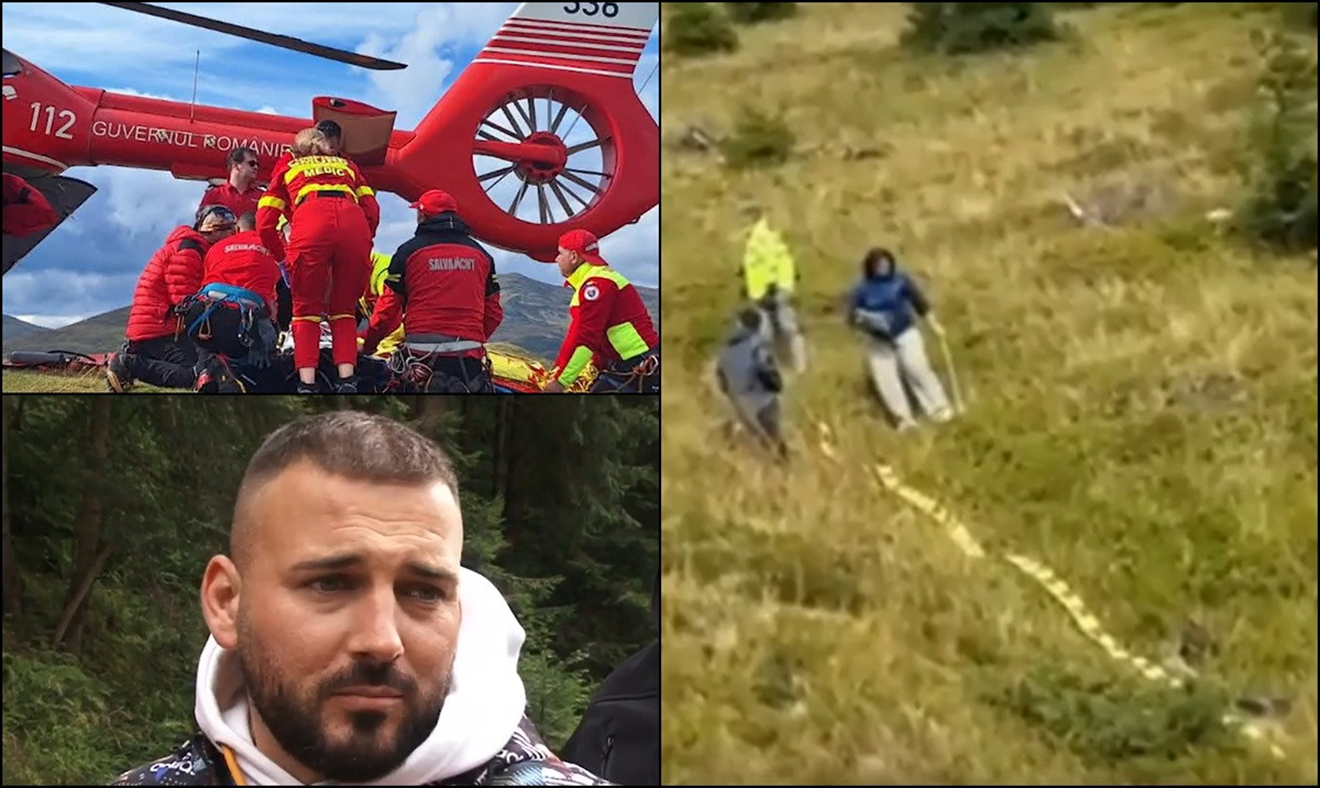 Supravieţuitorul tragediei din Făgăraş a aşteptat ajutorul ore bune, lângă prietenii pe care i-a văzut murind
