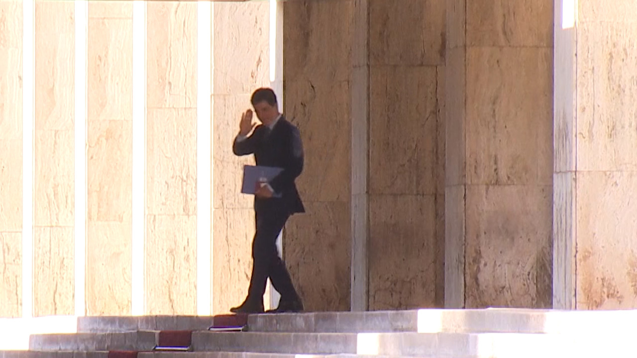 Ce a discutat Nicuşor Dan cu liderii coaliţiei în cele 30 de minute petrecute la Palatul Victoria