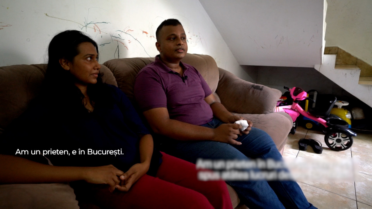 Povestea lui Dilshan, venit din Sri Lanka să muncească în România: "Am o fiică şi nu o pot uita"