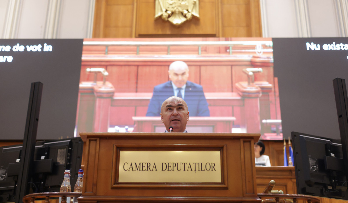 Rugămintea lui Ilie Bolojan către Opoziție: Stop moțiunilor