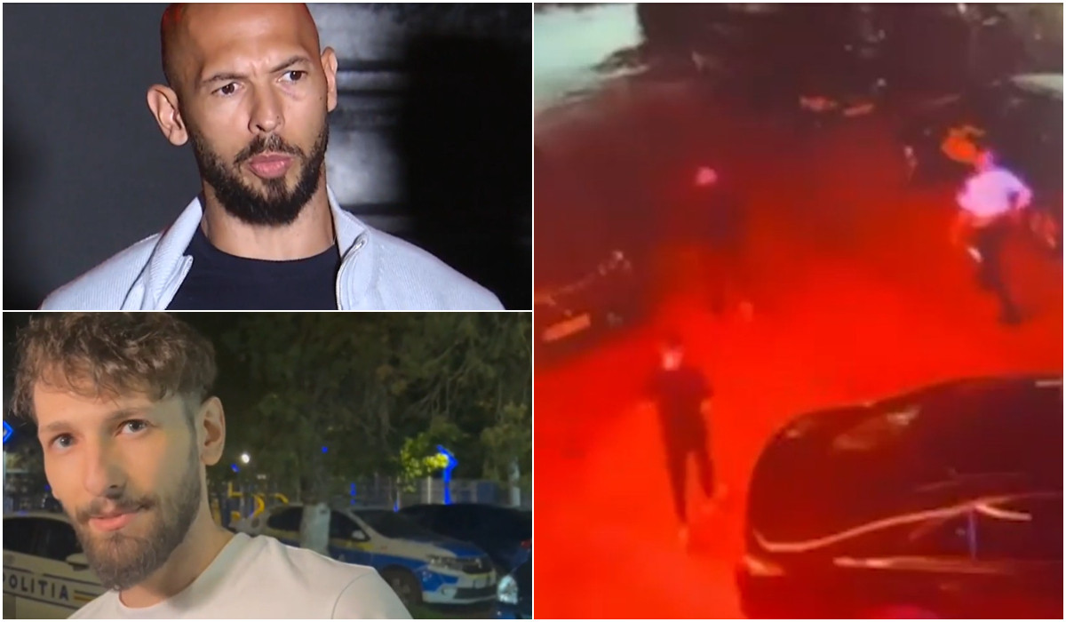 Fra&#539;ii Tate, speria&#539;i de un b&#259;rbat cu pistol airsoft la vila lor din Voluntari. Ce pl&#259;nuia individul