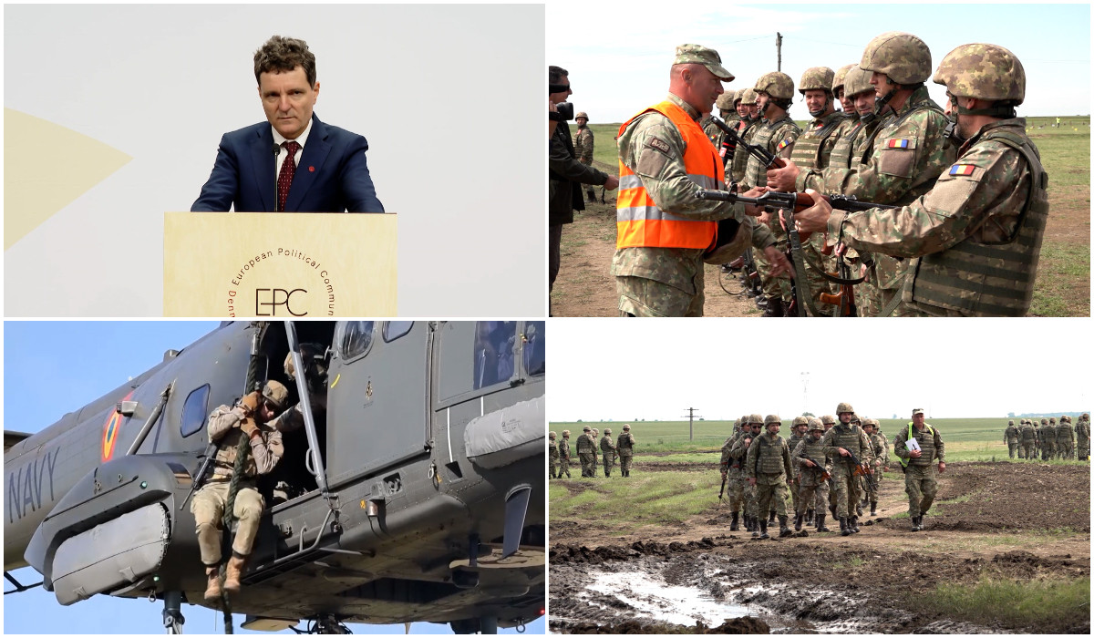 3.000 de euro pentru stagiu militar de 4 luni. Armata caută să transforme în soldaţi 10.000 de voluntari