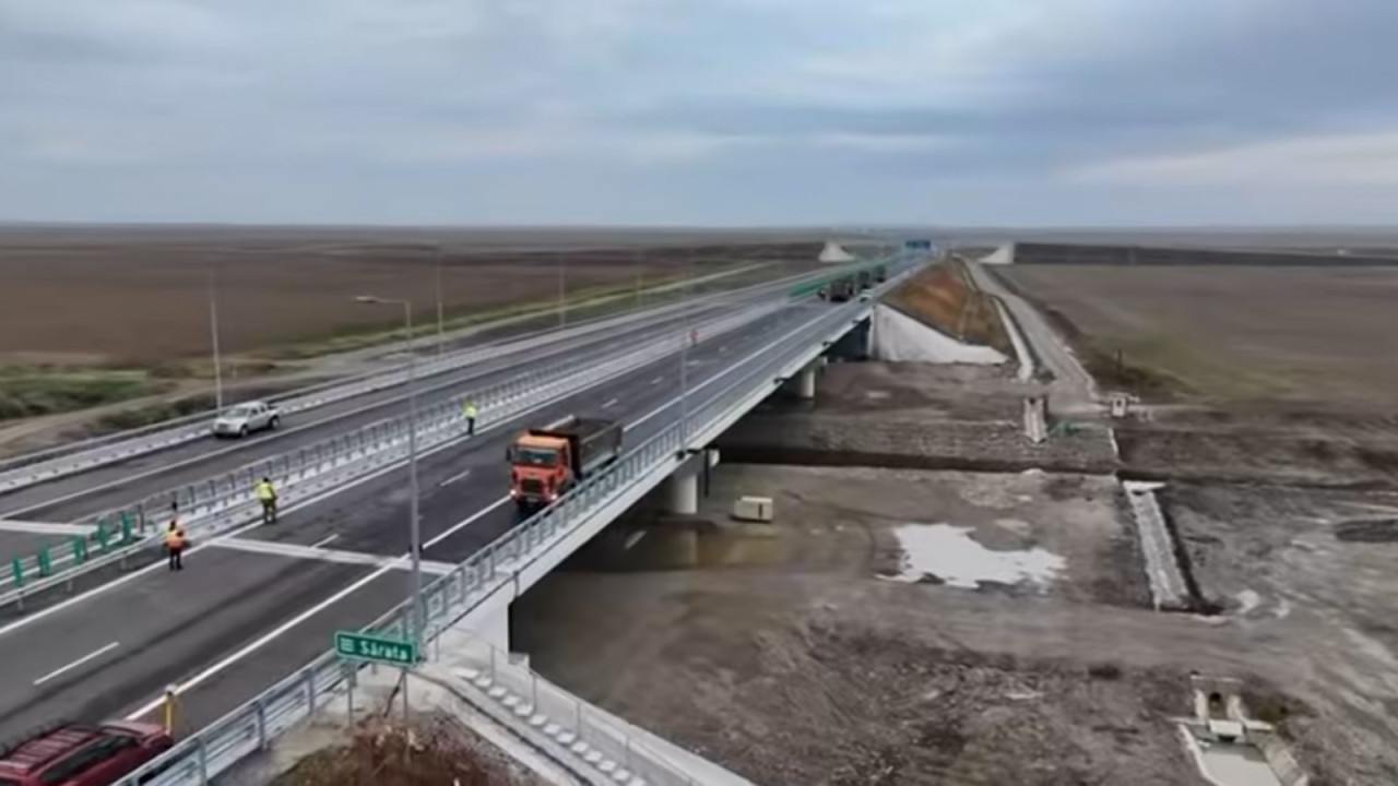 Al doilea lot al Autostrăzii A7 Ploieşti-Buzău e aproape gata. Se va putea circula de la Bucureşti la Spătaru