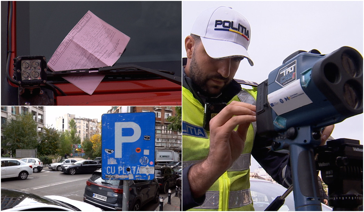 Schimbări în Codul Rutier: amenda nu mai vine prin poștă, ci sub forma ...