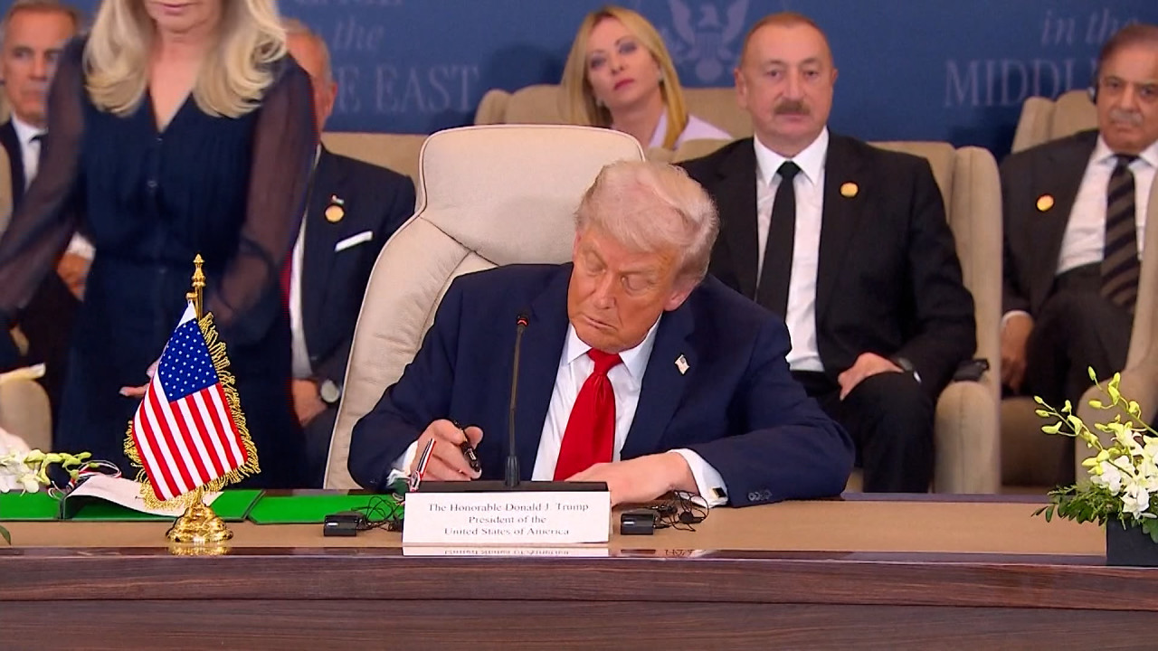 Trump avertizează Hamas: „Dacă nu se dezarmează, vom interveni”