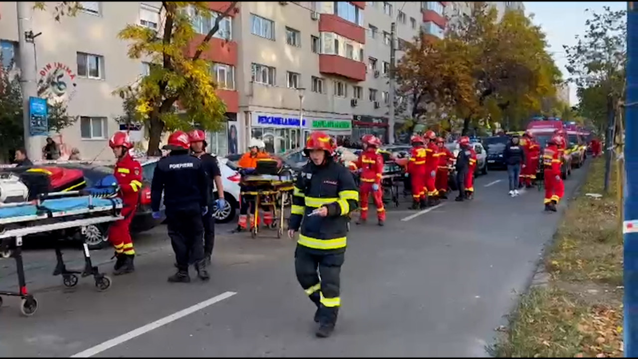 Explozie devastatoare în Rahova: victime și intervenții de urgență