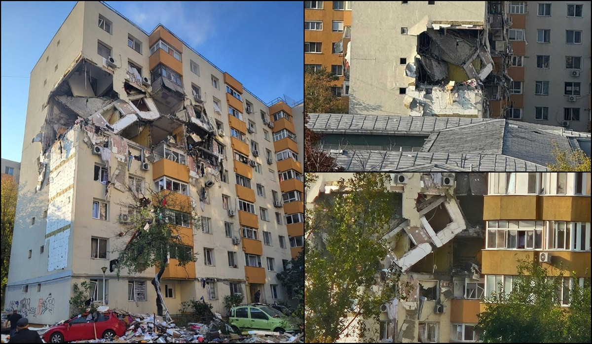 Explozie devastatoare în Sectorul 5 din București: 2 morți și 12 răniți