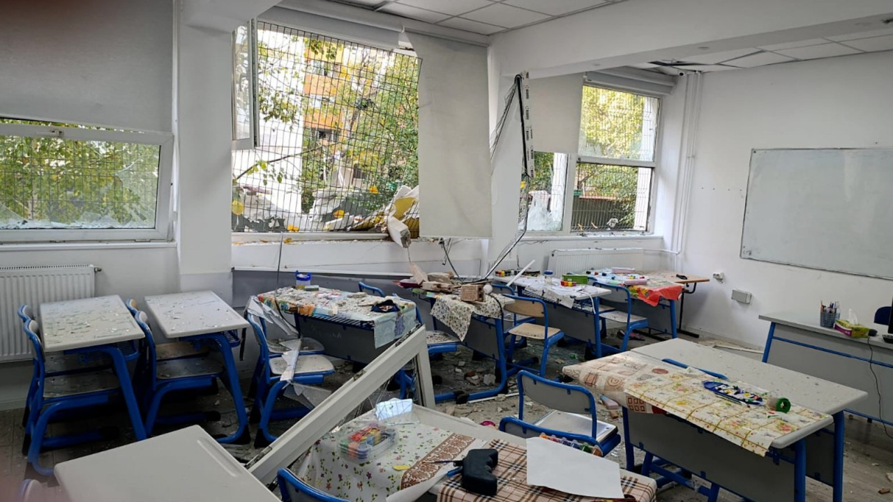 Liceul "Dimitrie Bolintineanu" închis după explozia din Rahova