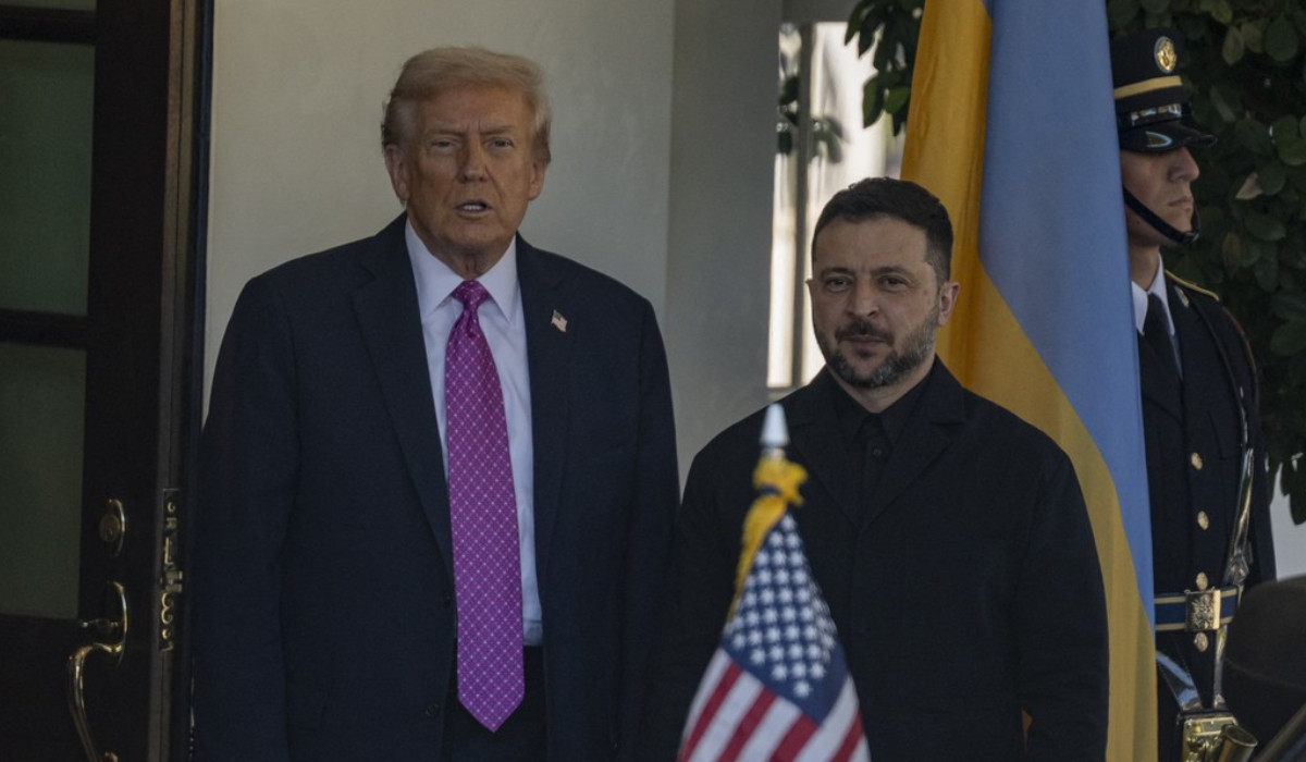 Zelenski și Trump la Casa Albă: Rachetele Tomahawk în discuție