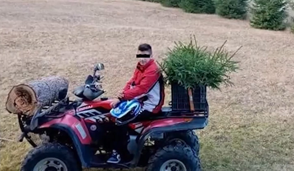 Adolescent de 16 ani, mort după accident cu ATV-ul în Joseni