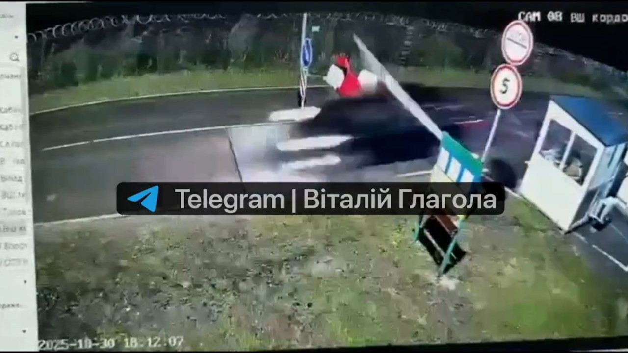 Avocat ucrainean fuge în Ungaria după ce a spart bariera