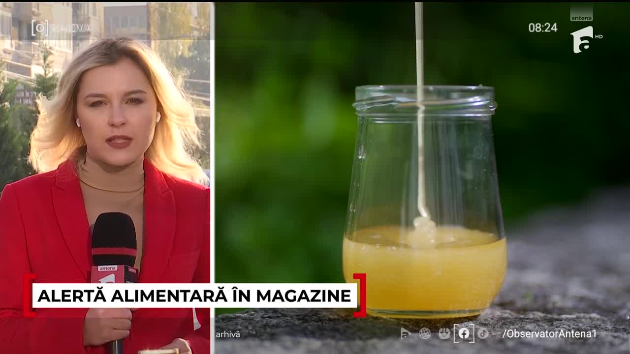 Alertă alimentară în România: trei produse retrase urgent