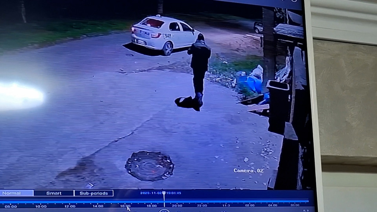 Furtul lui Pufi: Bărbat prins cu ajutorul unui taxi
