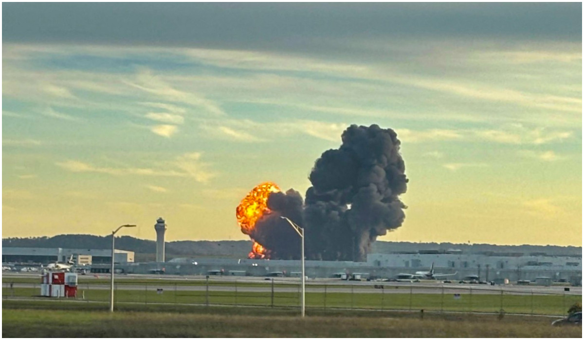 Avion cargo prăbușit în Kentucky: patru morți