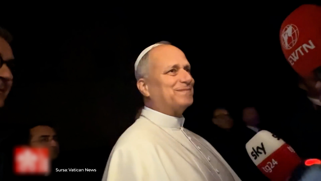 Papa Leon transmite un mesaj pentru familia românului mort la Roma