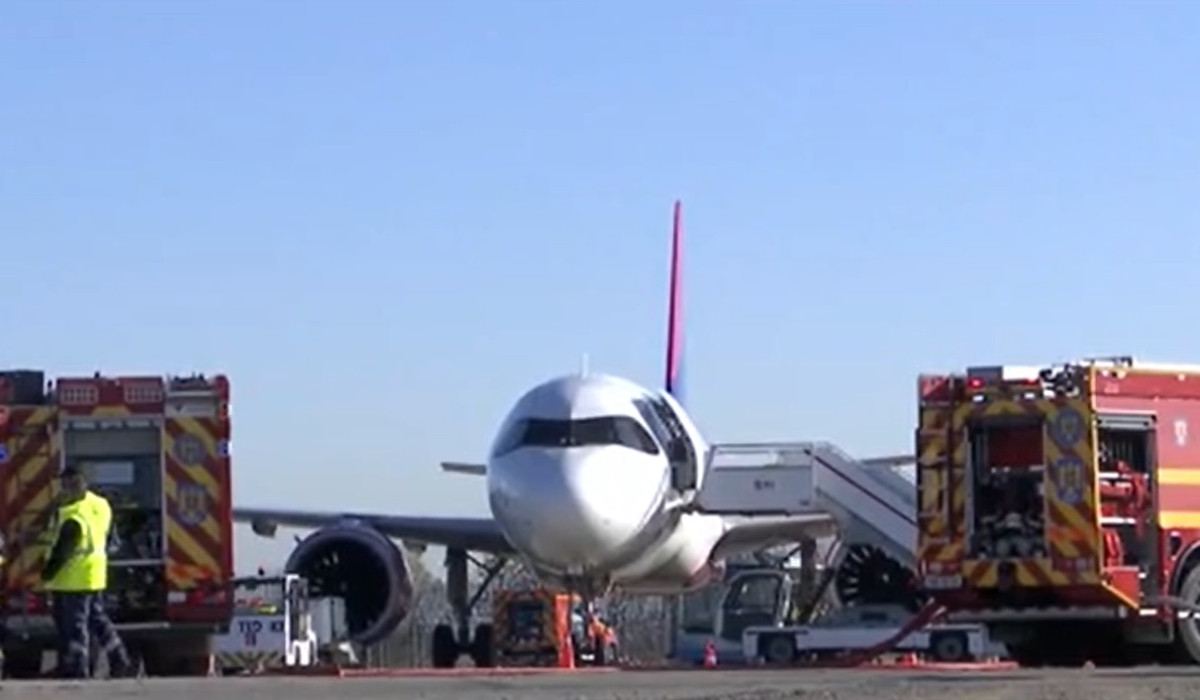 Simulare de accident aviatic la Aeroportul Internațional Avram Iancu Cluj