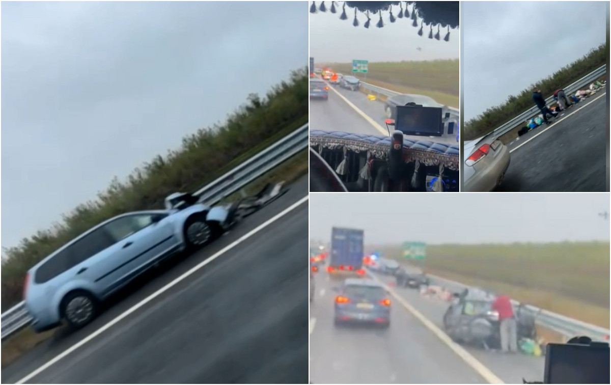 German prins cu mama moartă în mașină pe A2, a încercat să o ducă în Germania