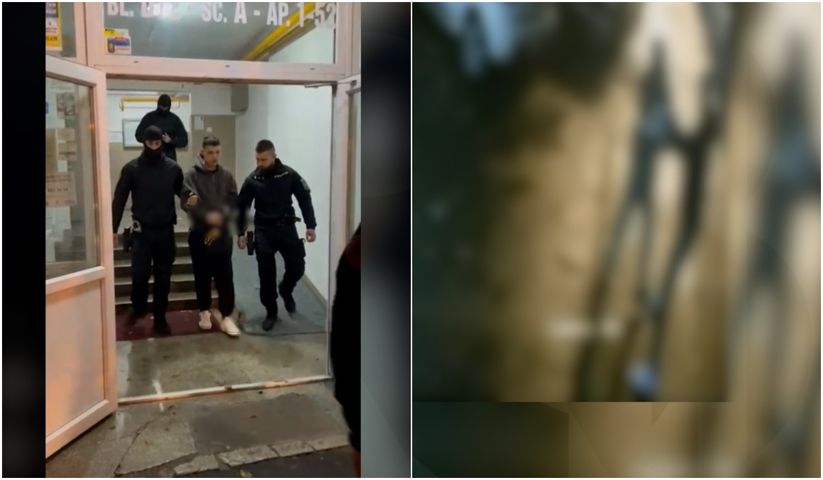 Tânărul care a înjunghiat de 33 de ori un bătrân l-a urmărit 400 de metri