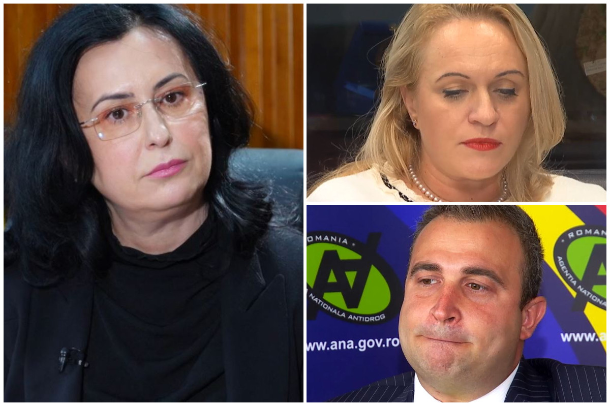 SURSE. Vicepreşedinta "reg fled", posibil interimar la Antidrog. Actualul şef, eliberat la cerere