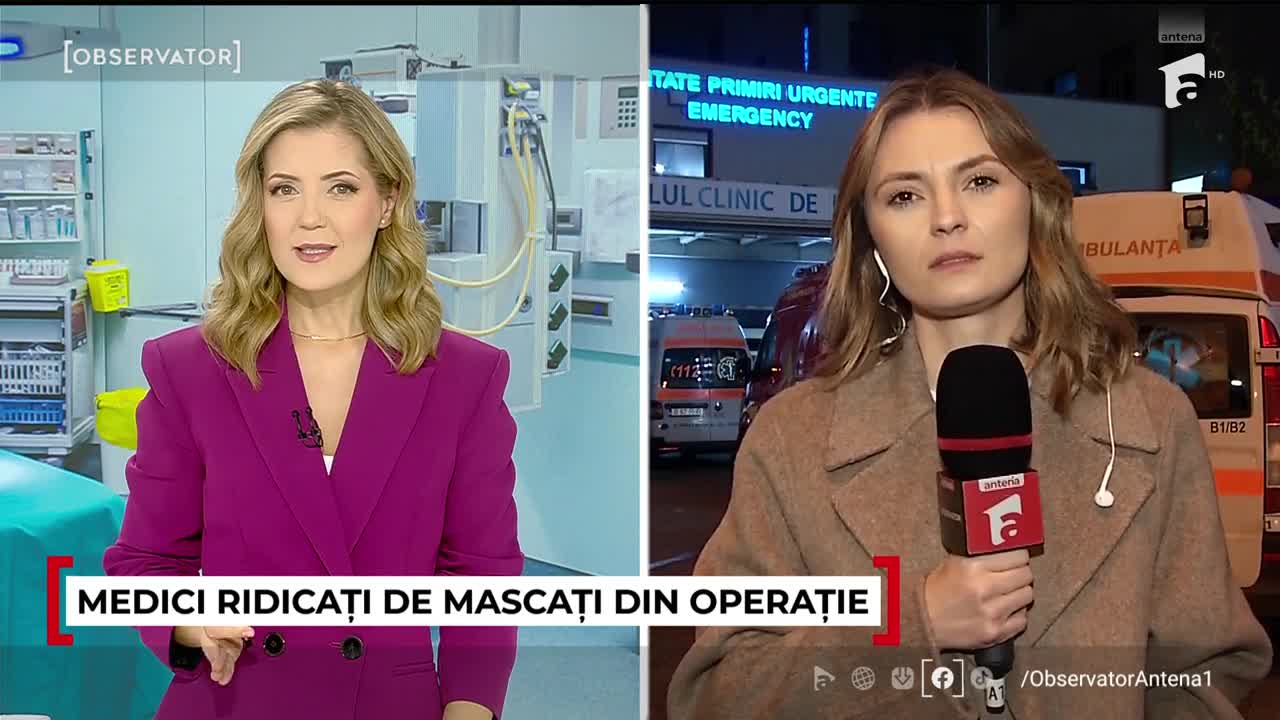 Scandalul de corupție de la Spitalul Floreasca