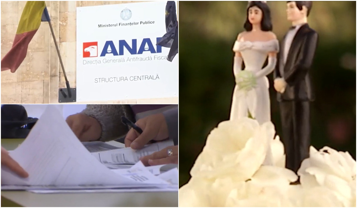 Controalele ANAF la nunți și botezuri în 2025