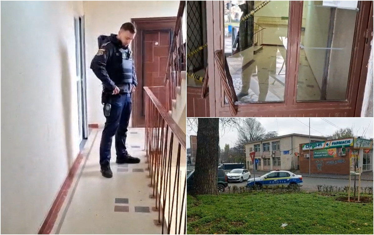 "S-au auzit &#355;ipete. Se b&#259;teau". Filmul crimei din Gala&#355;i, unde o adolescent&#259; a fost ucis&#259; de un client