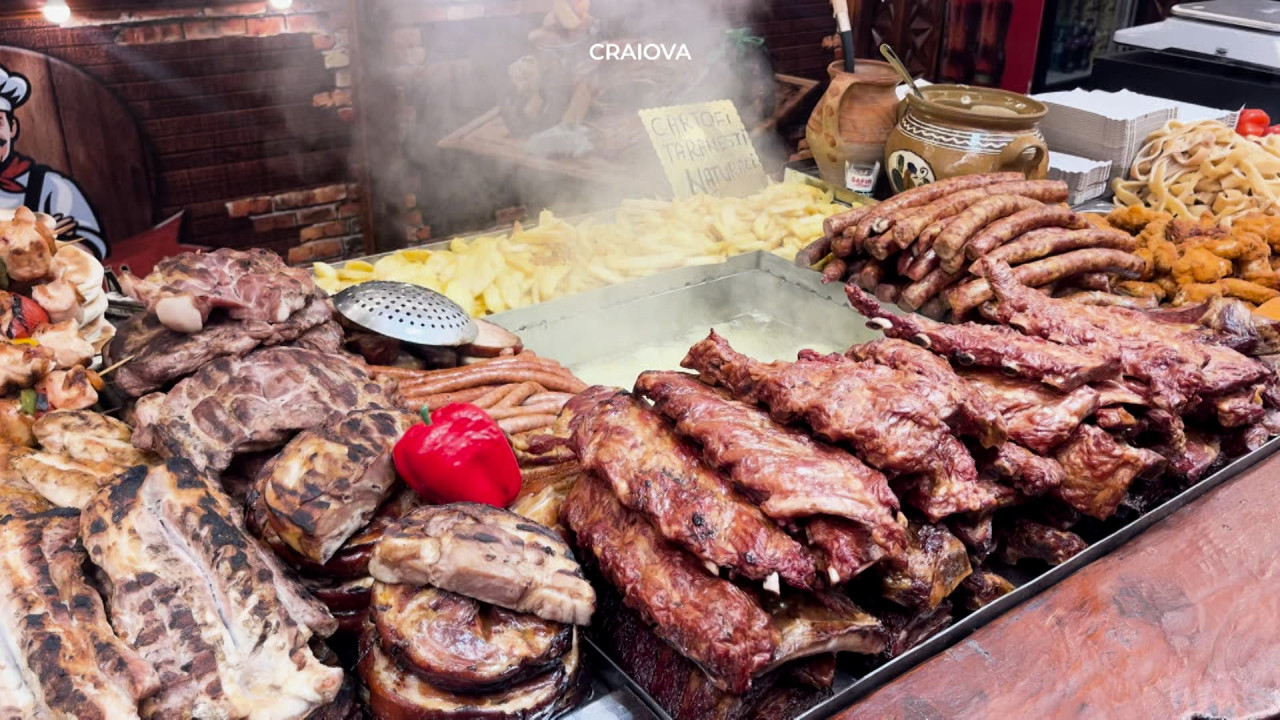 Prețuri ridicate la Târgul de Crăciun din Craiova