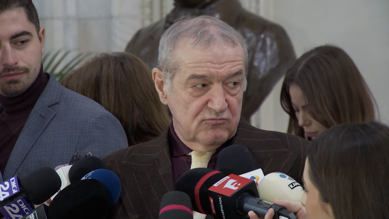 Gigi Becali, sub ancheta ANAF pentru 7 milioane de lei
