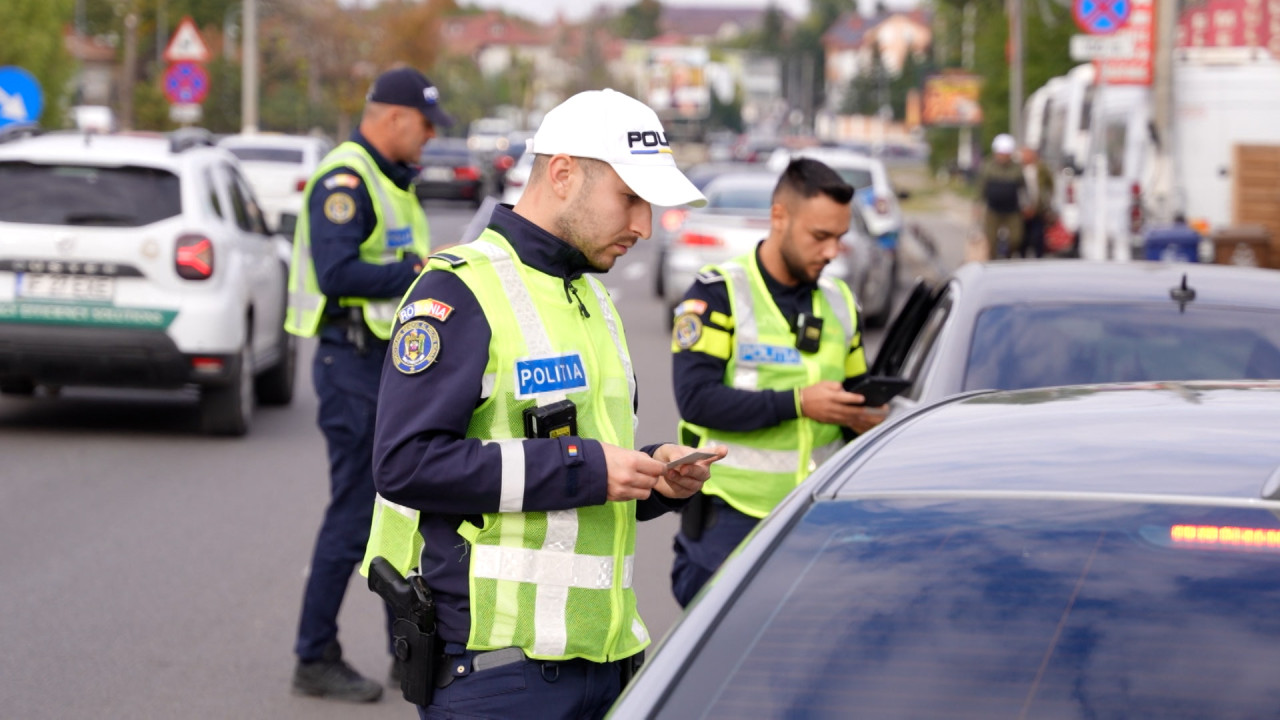 Permis pe telefon și tamponări online, proiect MAI