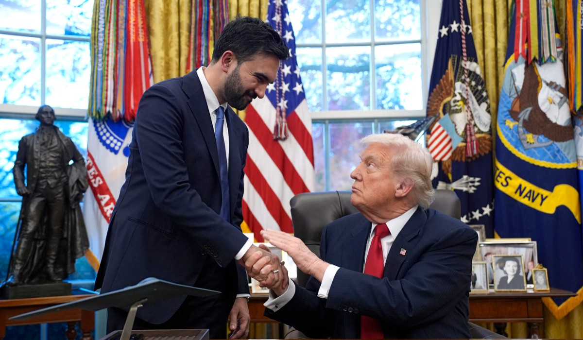 Întâlnirea lui Trump cu primarul Mamdani