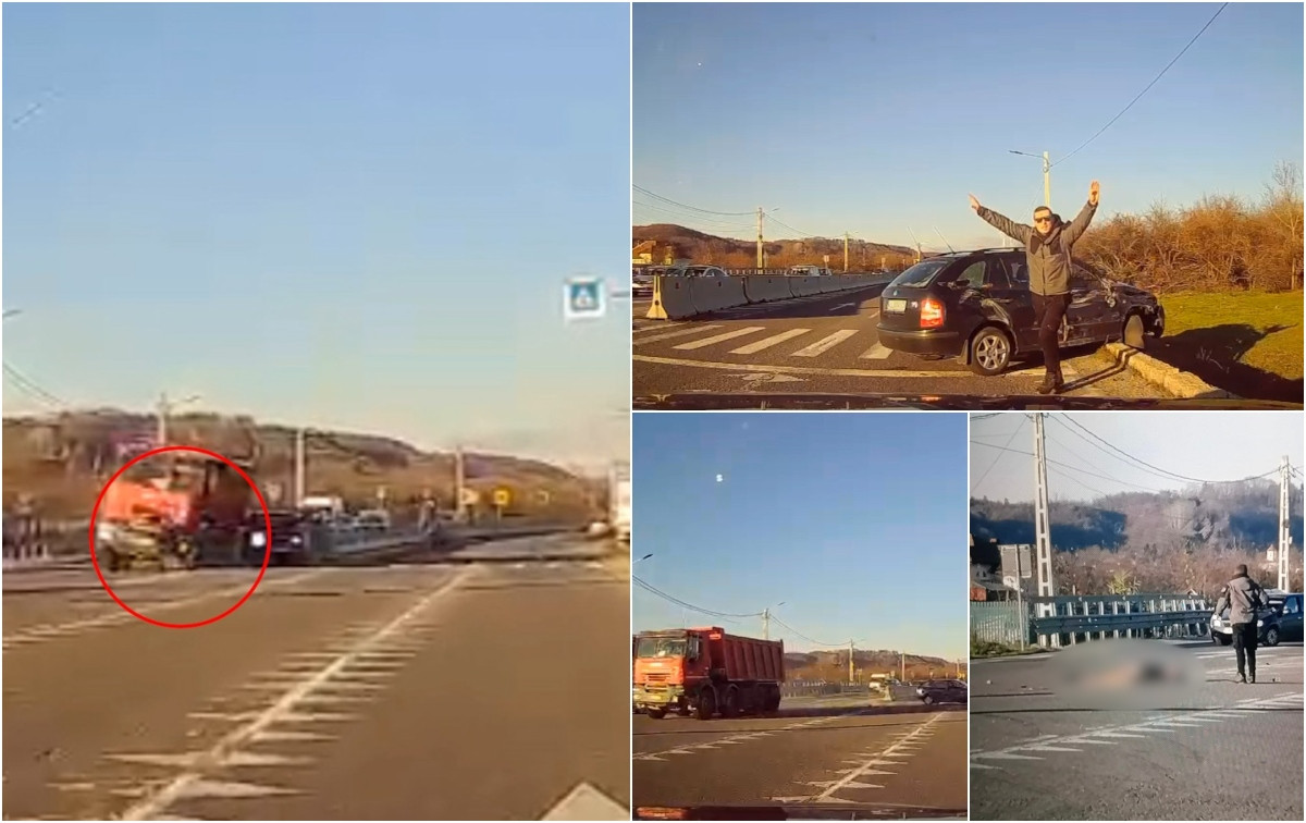 Accident mortal pe trecerea de pietoni în Argeș