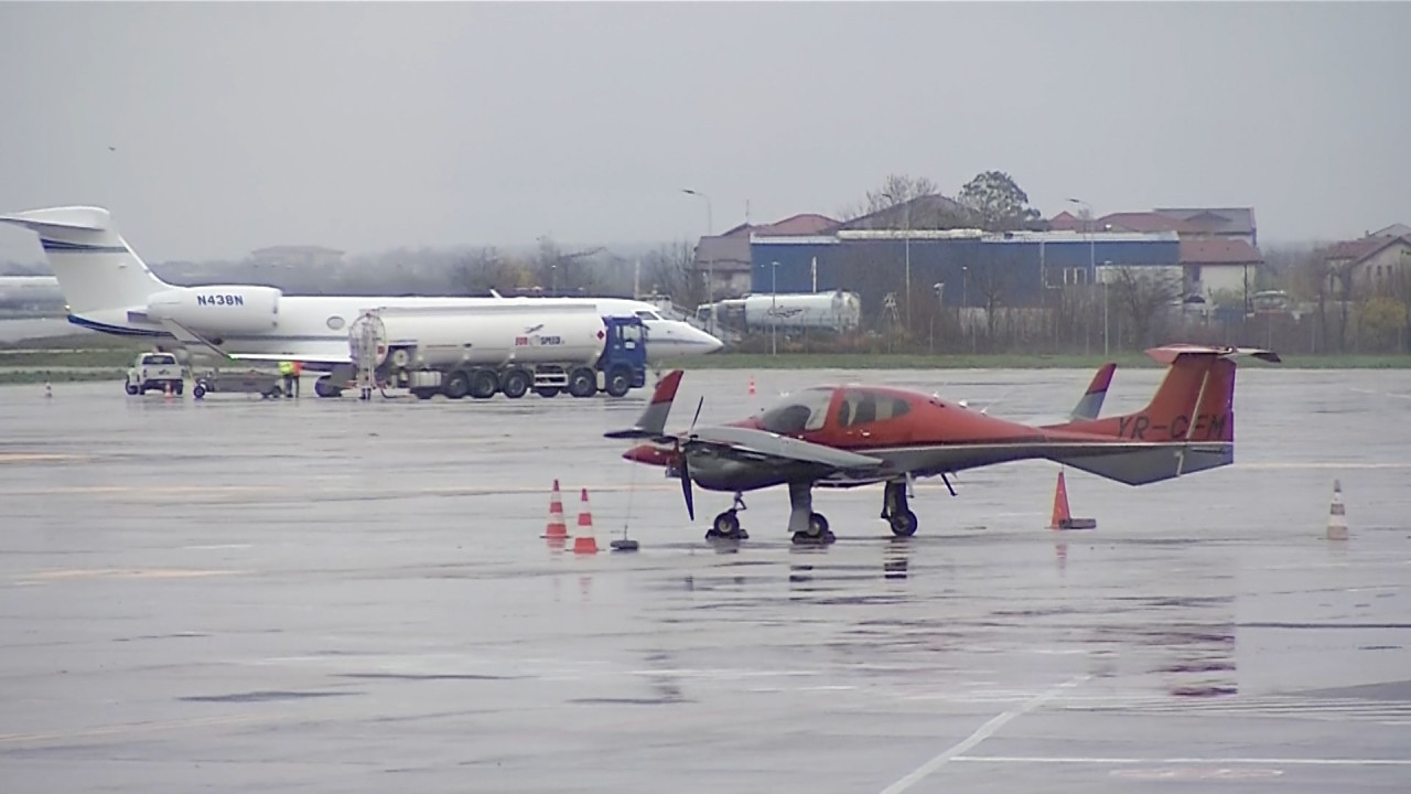 Zborurile de noapte, sistate pe Aeroportul Băneasa