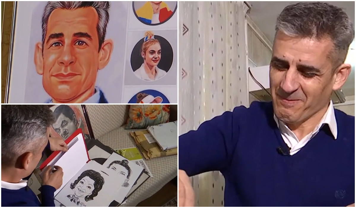 Gogu Neagoe, caricaturist în Cartea Recordurilor