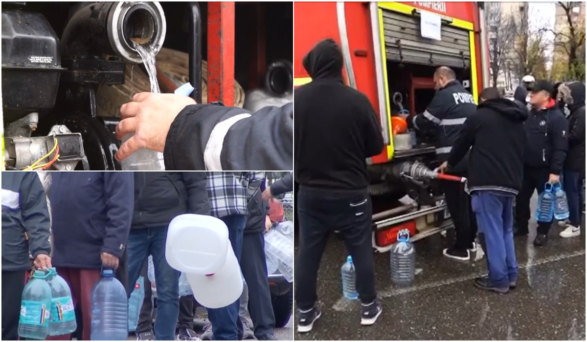 Dezastru în Prahova: 8 localități fără apă potabilă