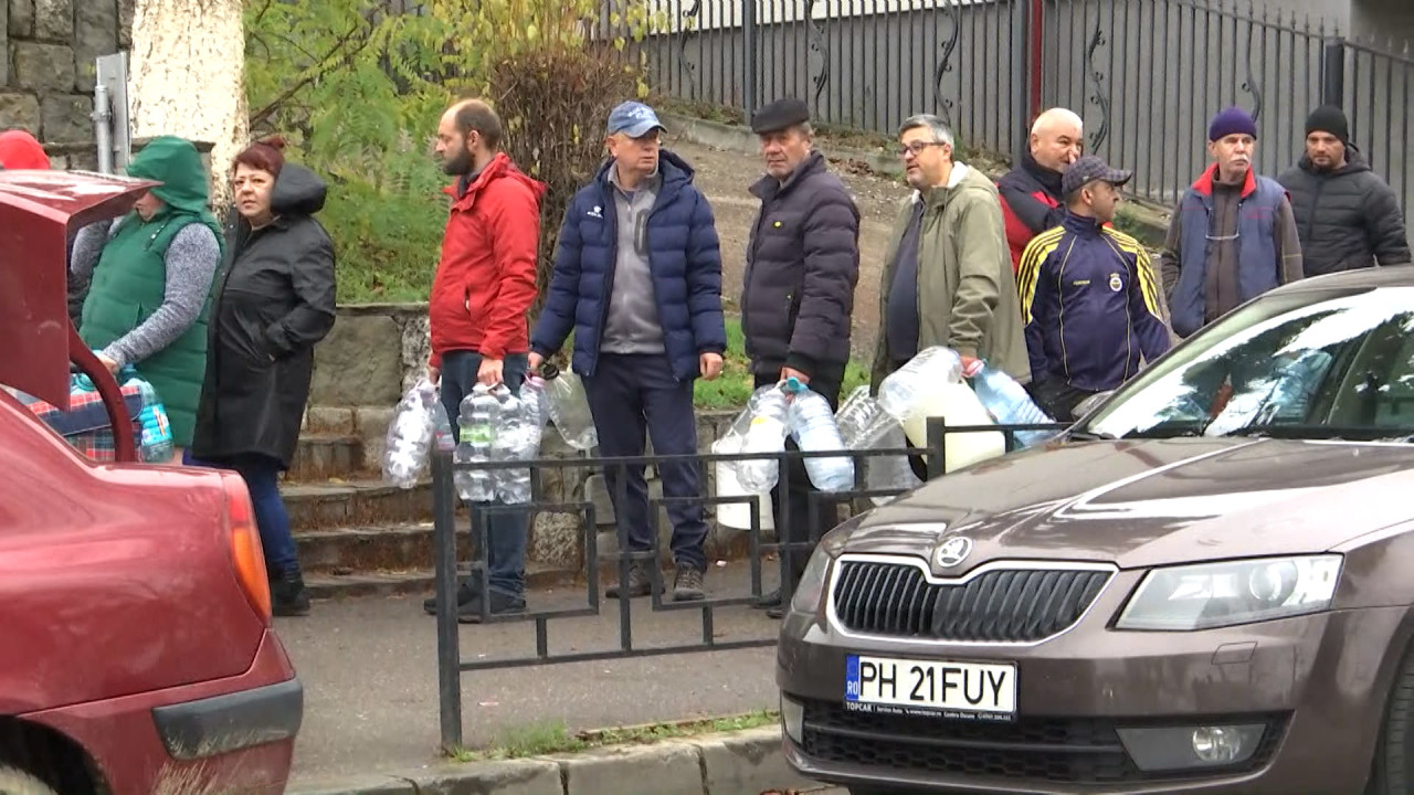 Câmpina, criză de apă: 14 localități afectate