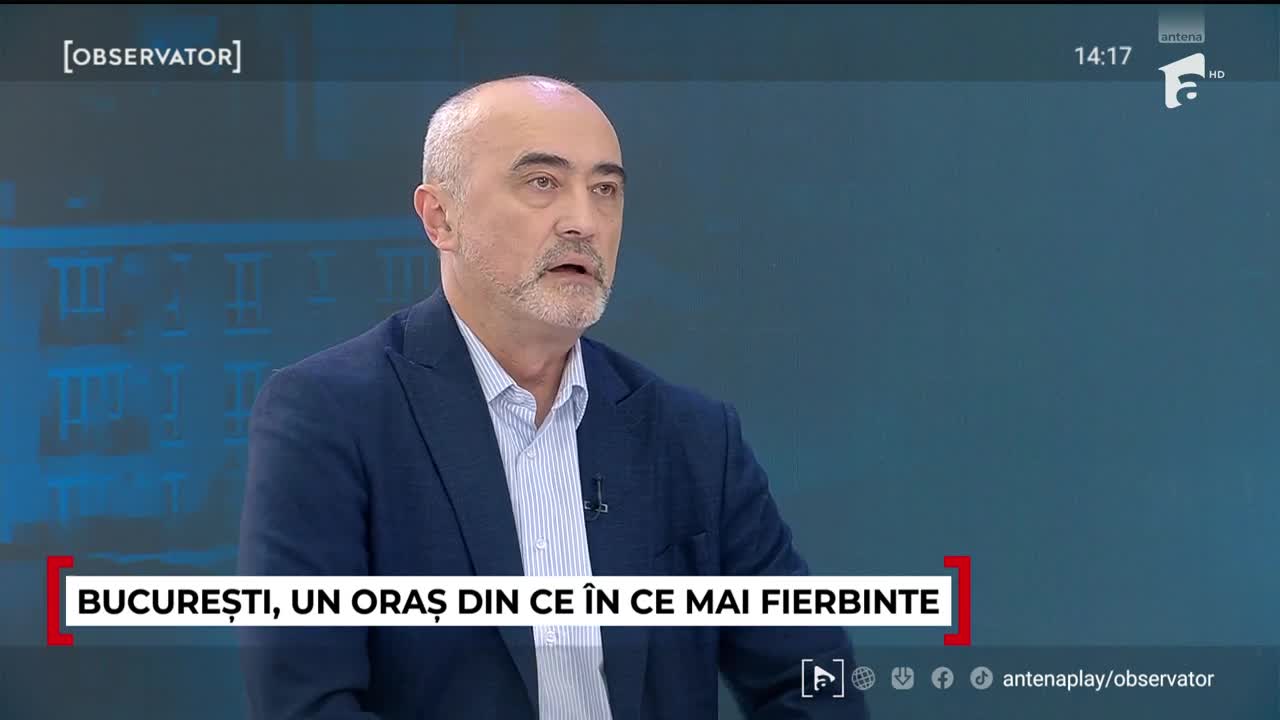Bucureşti, capitala fenomenelor extreme