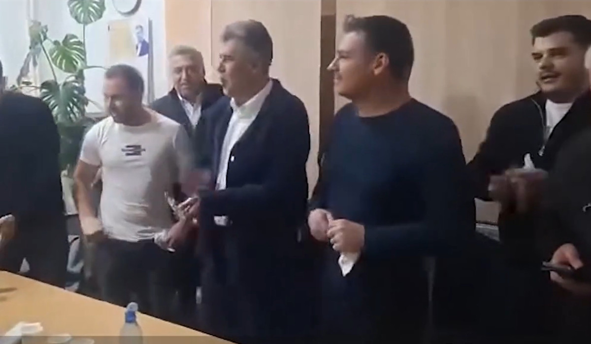 Marcel Ciolacu, aplauze la Buzău după alegeri